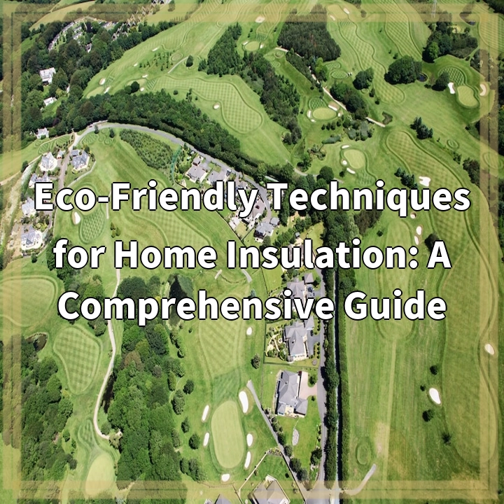 Eco-Friendly Home Insulation Techniques