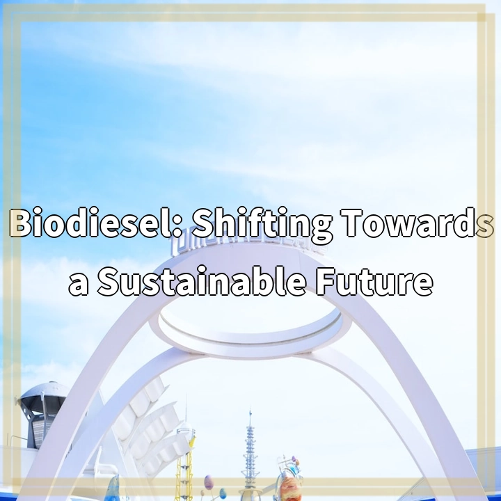 Biodiesel: Shifting Towards a Sustainable Future