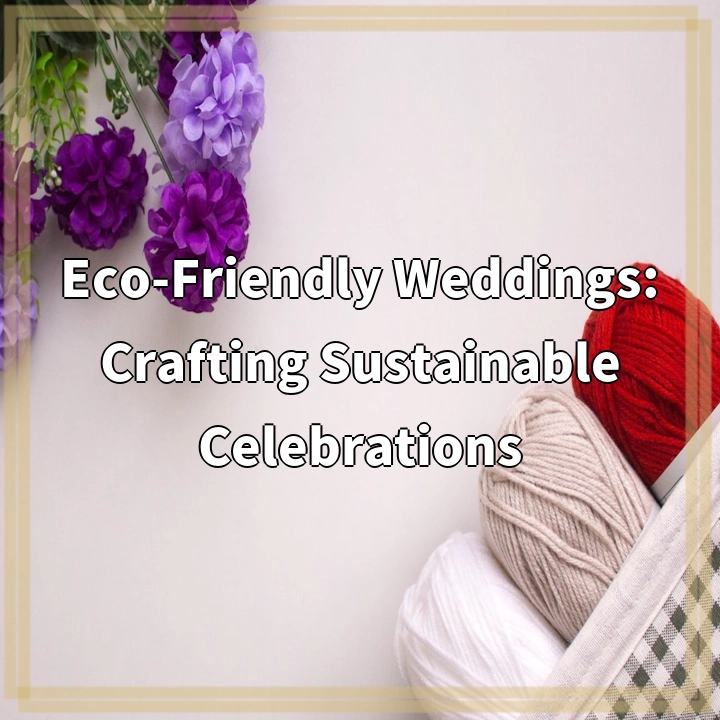 Eco-Friendly Weddings: Crafting Sustainable Celebrations