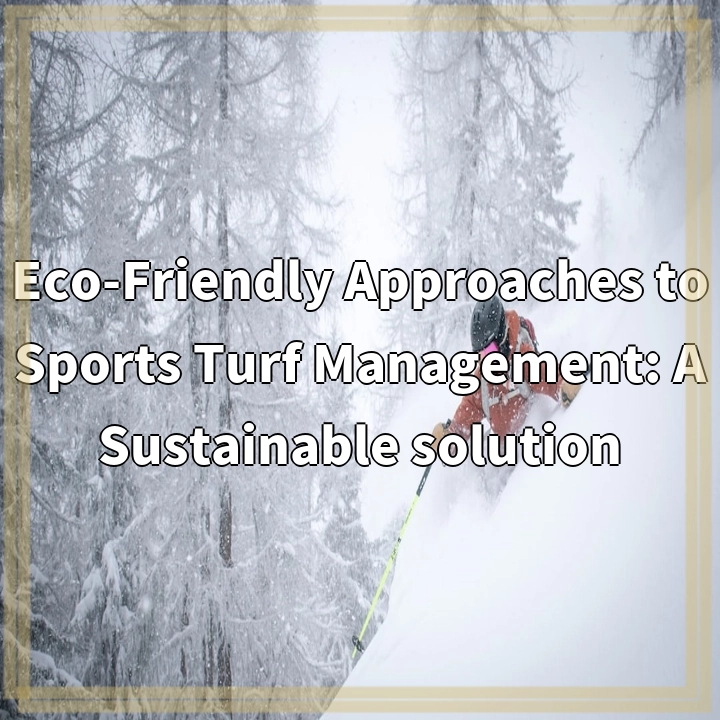 Eco-Friendly Approaches to Sports Turf Management: A Sustainable solution