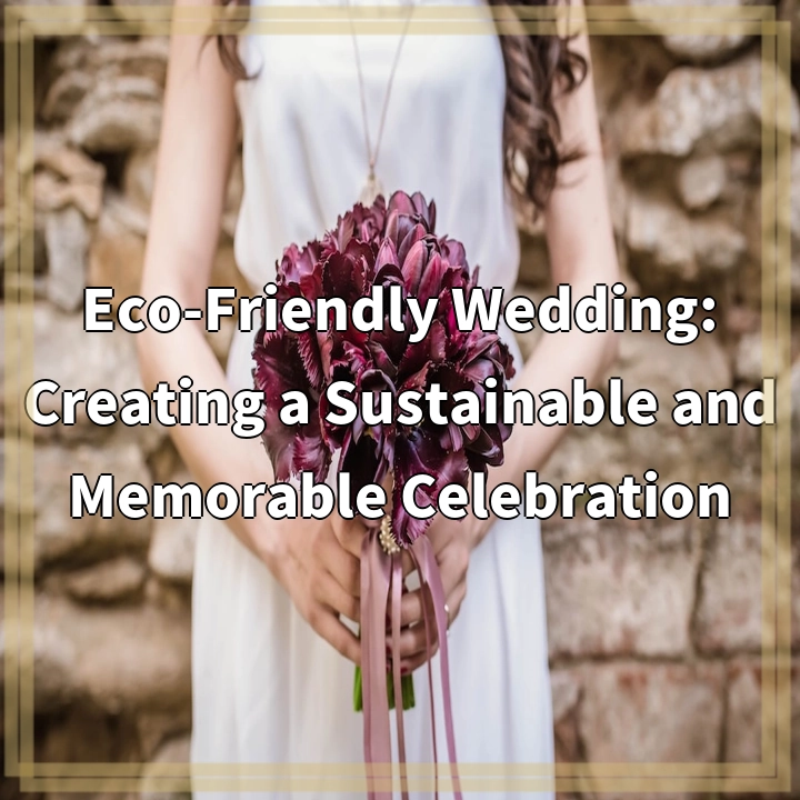 Eco-Friendly Wedding: Creating a Sustainable and Memorable Celebration