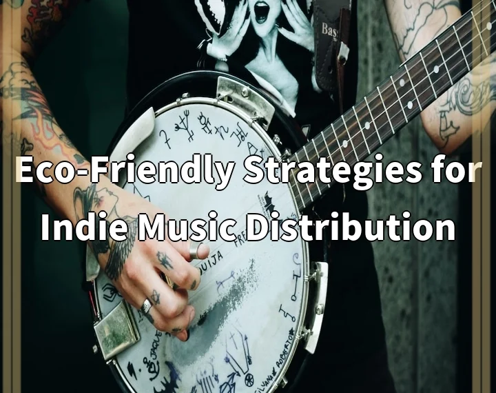 Eco-Friendly Strategies for Indie Music Distribution