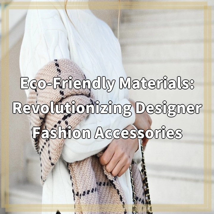 Eco-Friendly Materials: Revolutionizing Designer Fashion Accessories