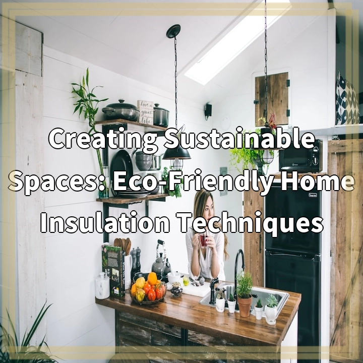 Creating Sustainable Spaces: Eco-Friendly Home Insulation Techniques