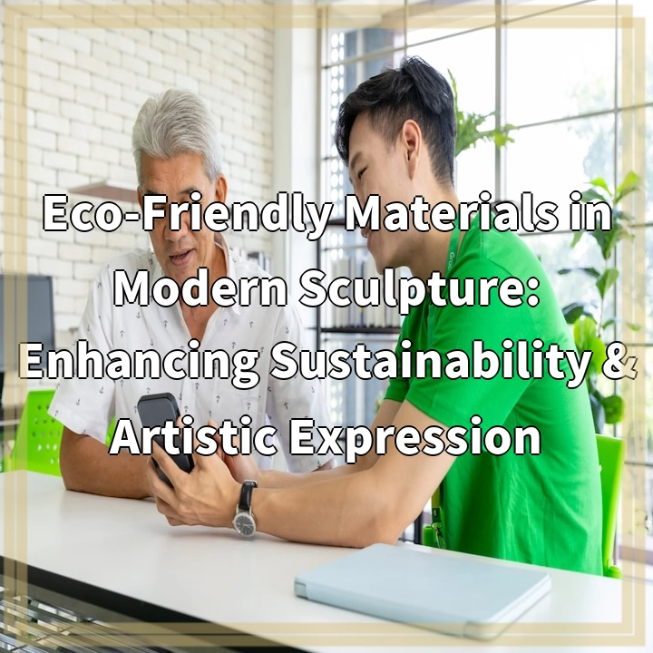 Eco-Friendly Materials in Modern Sculpture: Enhancing Sustainability & Artistic Expression