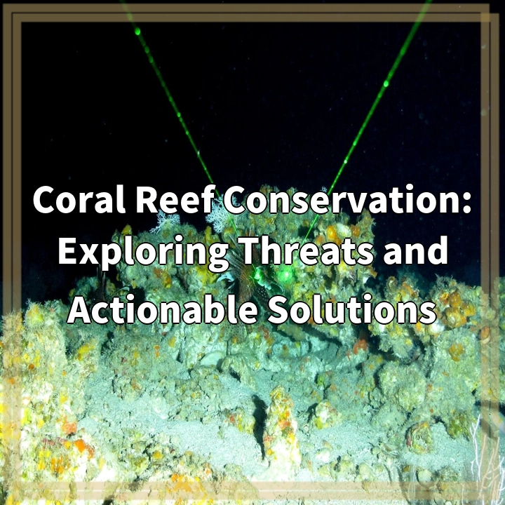 Coral Reef Conservation: Exploring Threats and Actionable Solutions