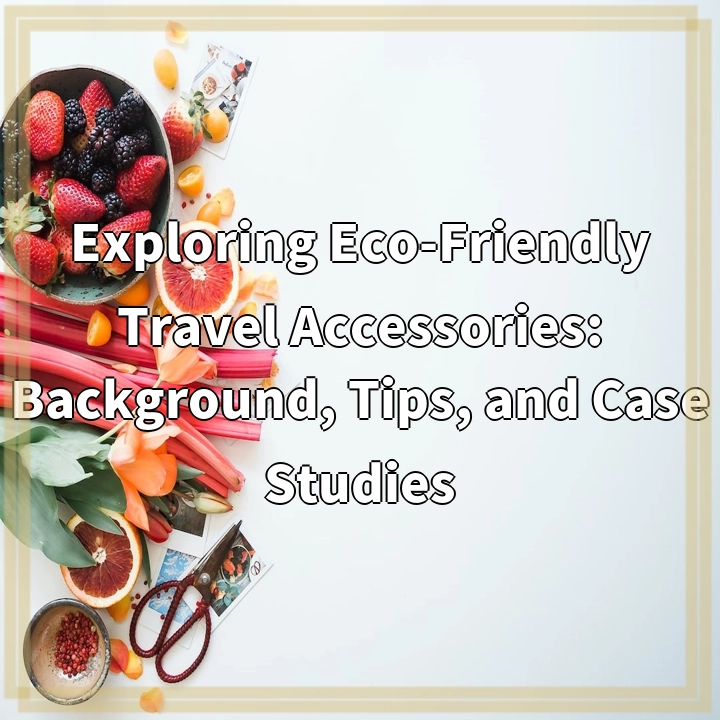 Exploring Eco-Friendly Travel Accessories: Background, Tips, and Case Studies