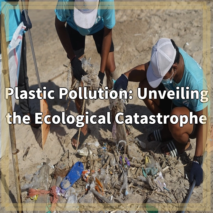 Plastic Pollution: Unveiling the Ecological Catastrophe