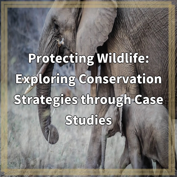 Wildlife Conservation