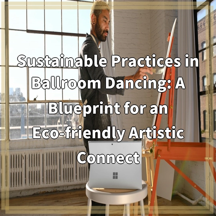 Sustainable Practices in Ballroom Dancing