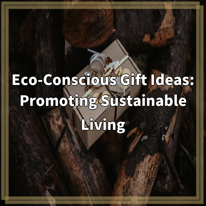 Eco-Conscious Gift Ideas