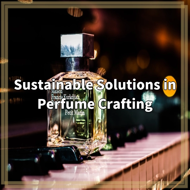 Sustainable Solutions in Perfume Crafting