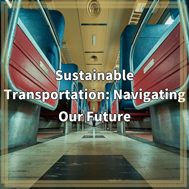 Sustainable Transportation: Navigating Our Future