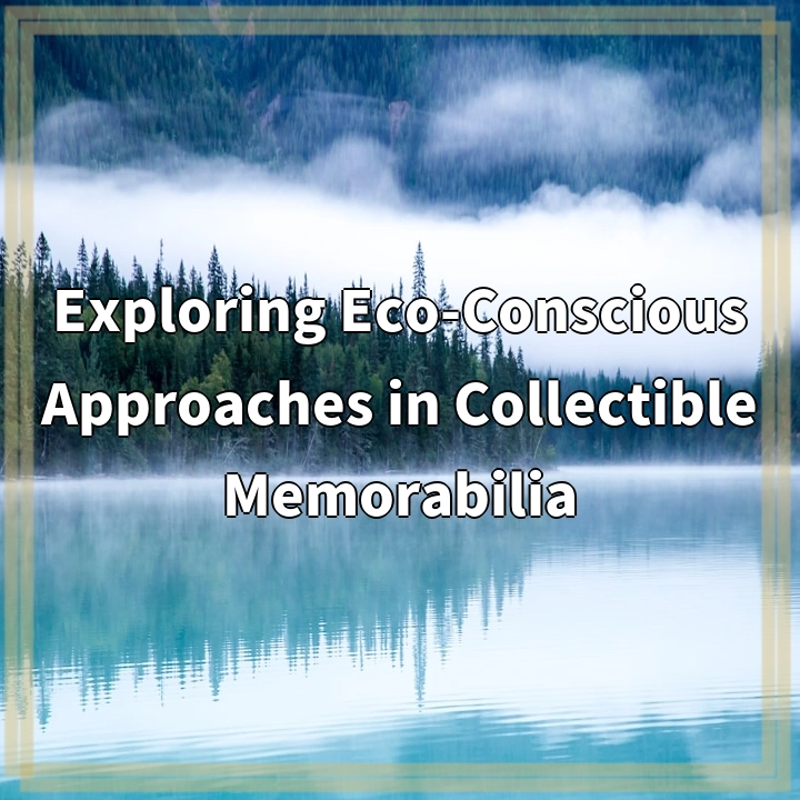 Exploring Eco-Conscious Approaches in Collectible Memorabilia