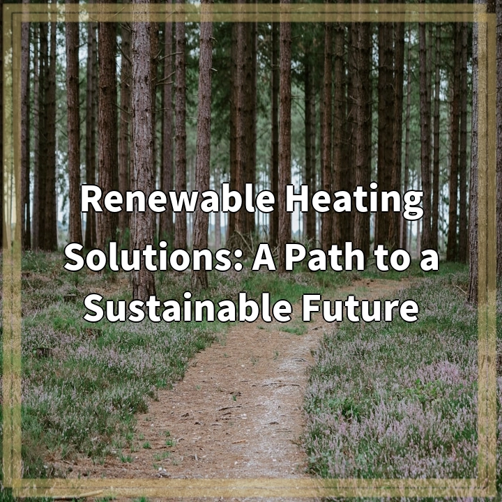 Renewable Heating Solutions: A Path to a Sustainable Future