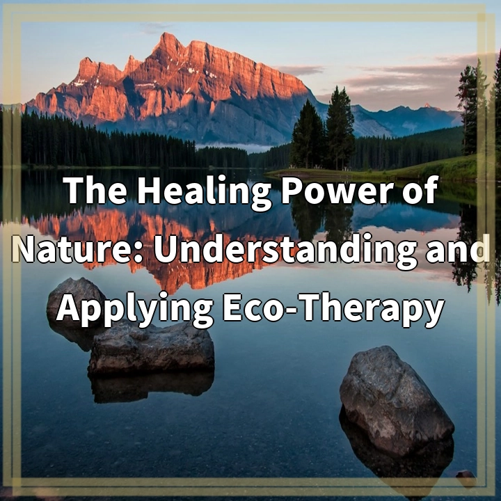 The Healing Power of Nature: Understanding and Applying Eco-Therapy