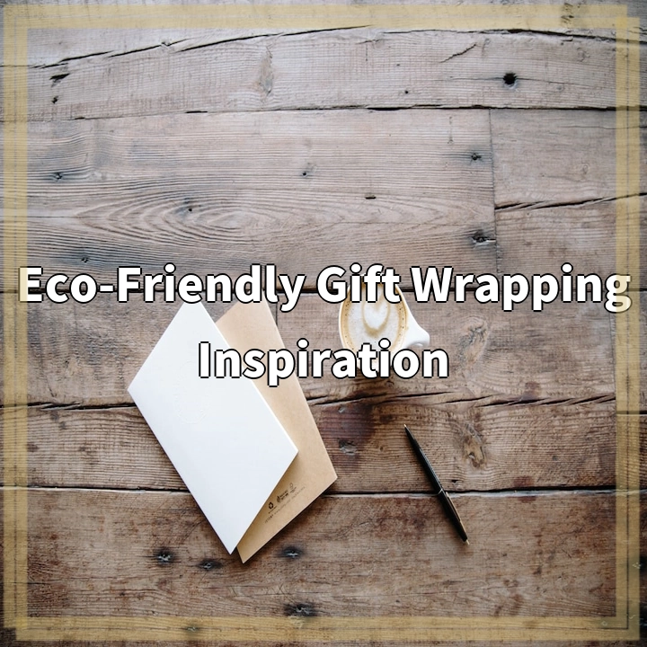 Eco-Friendly Gift Wrapping Inspiration