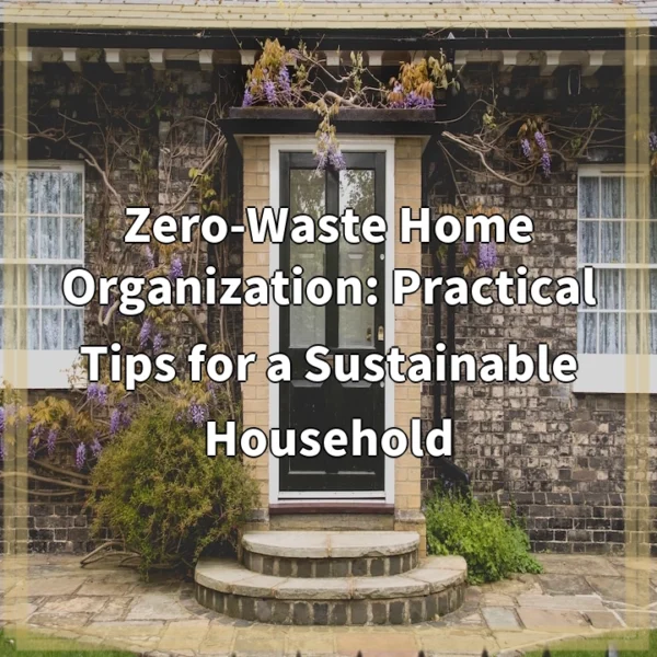 Zero-Waste Home Organization: Practical Tips for a Sustainable Household