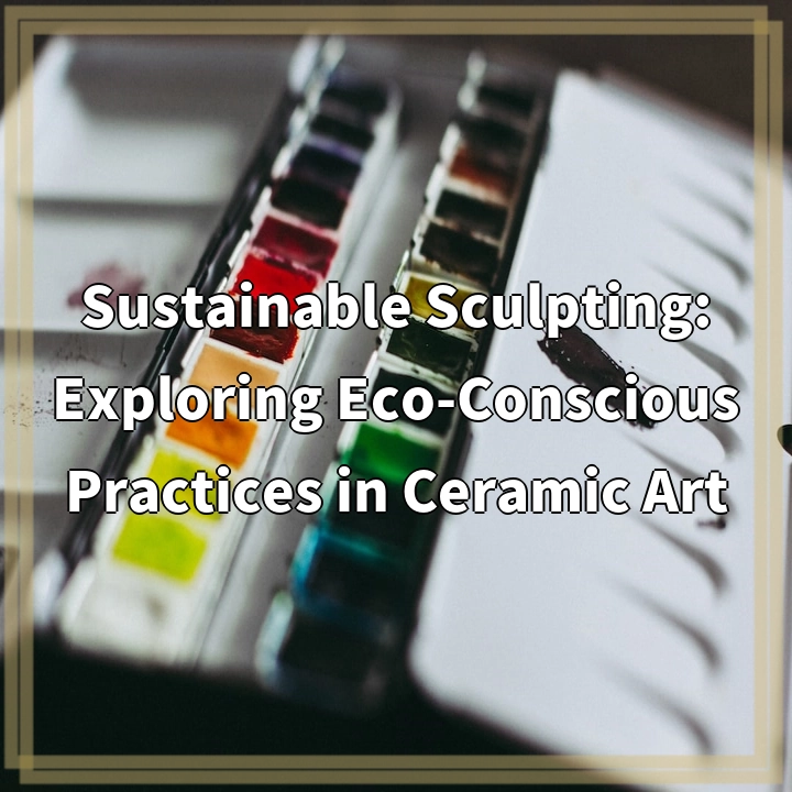 Sustainable Sculpting: Exploring Eco-Conscious Practices in Ceramic Art