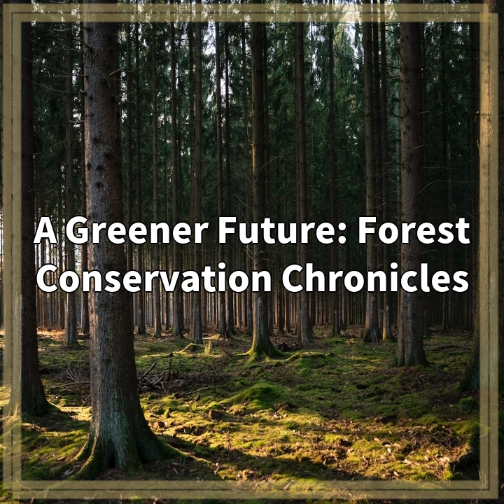 A Greener Future: Forest Conservation Chronicles