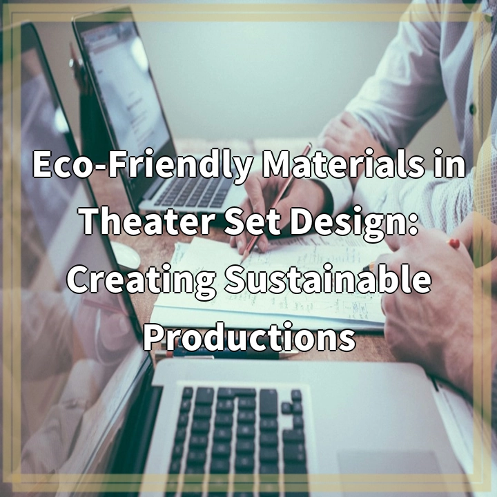 Eco-Friendly Materials in Theater Set Design: Creating Sustainable Productions