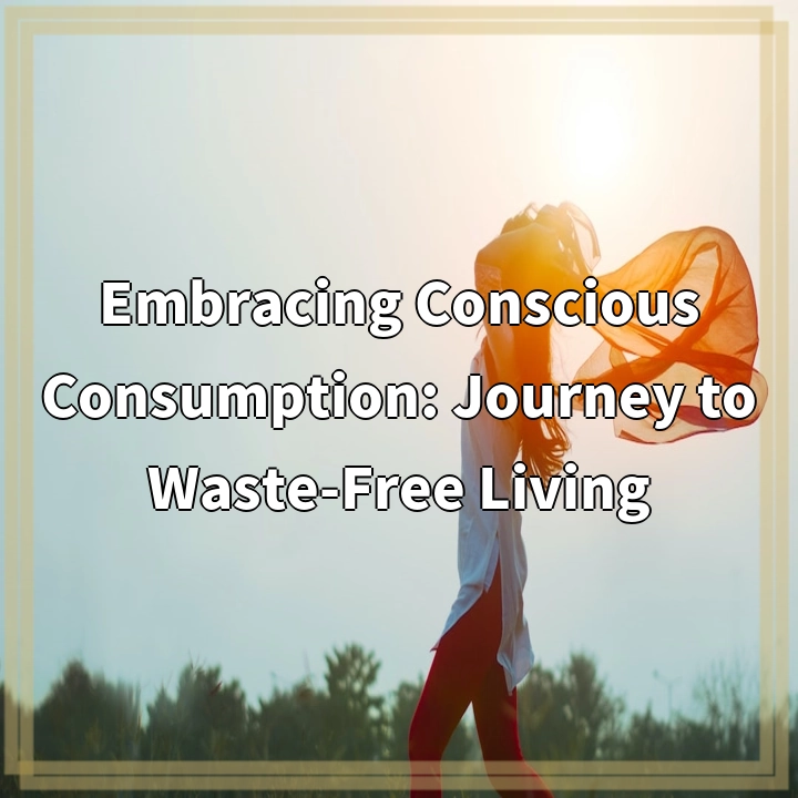 Embracing Conscious Consumption: Journey to Waste-Free Living