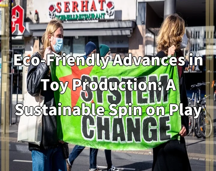 Eco-Friendly Advances in Toy Production: A Sustainable Spin on Play