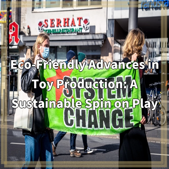 Eco-Friendly Advances in Toy Production: A Sustainable Spin on Play