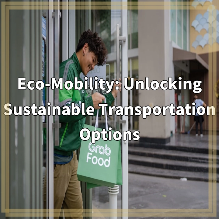 Eco-Mobility: Unlocking Sustainable Transportation Options