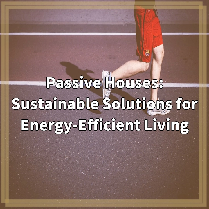 Passive Houses: Sustainable Solutions for Energy-Efficient Living