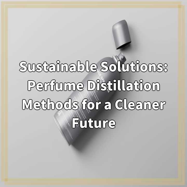 Sustainable Methods in Perfume Distillation