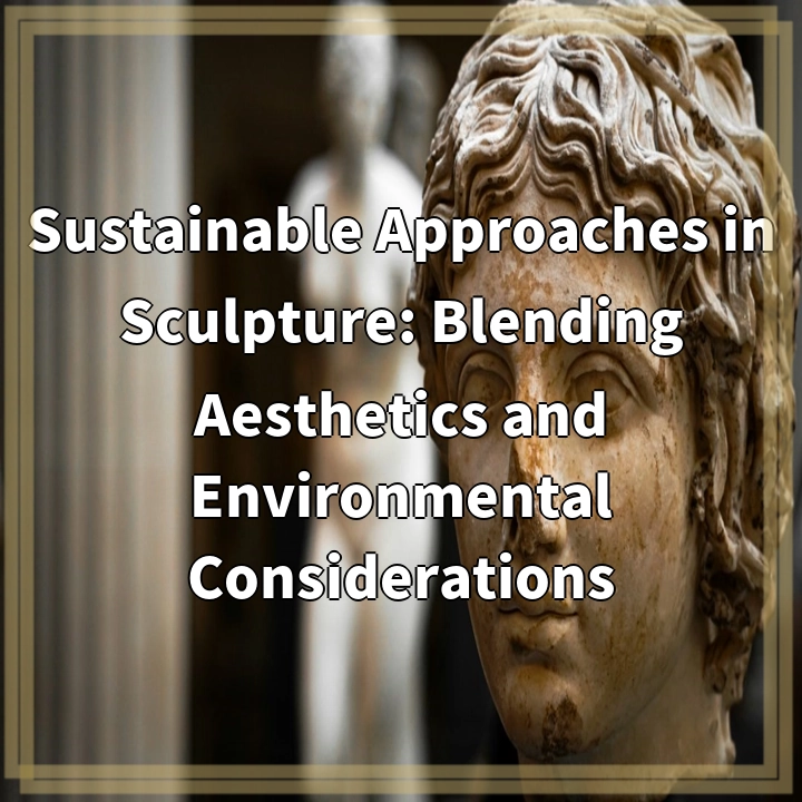 Sustainable Approaches in Sculpture: Blending Aesthetics and Environmental Considerations