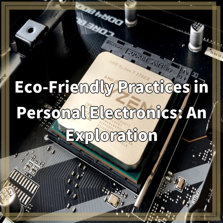 Eco-Friendly Practices in Personal Electronics