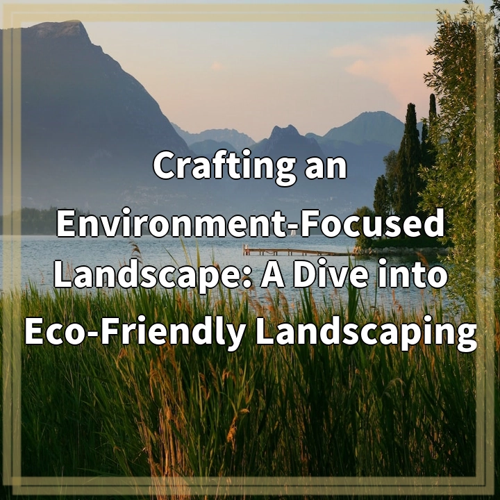 Crafting an Environment-Focused Landscape: A Dive into Eco-Friendly Landscaping