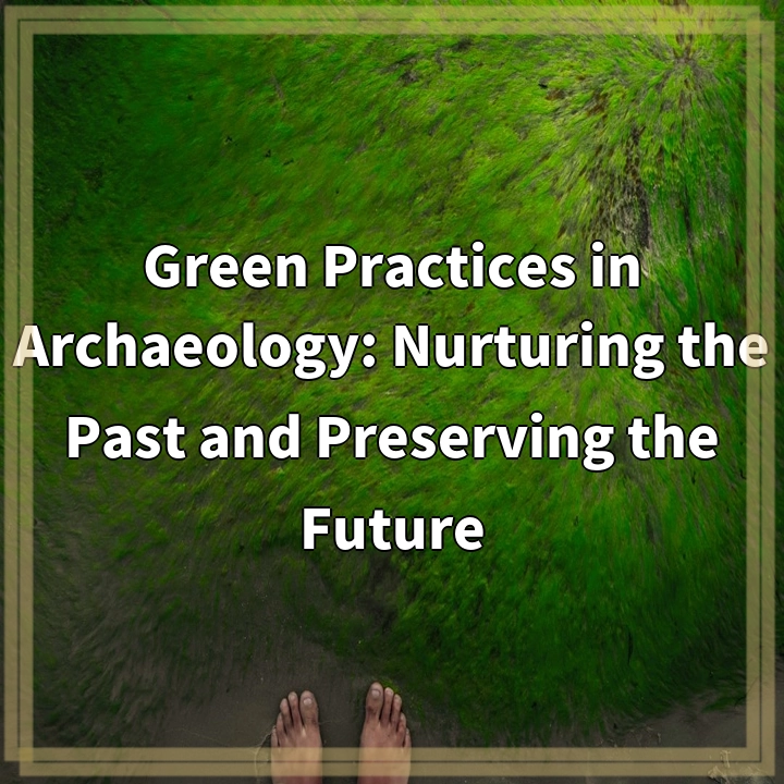 Green Practices in Archaeology