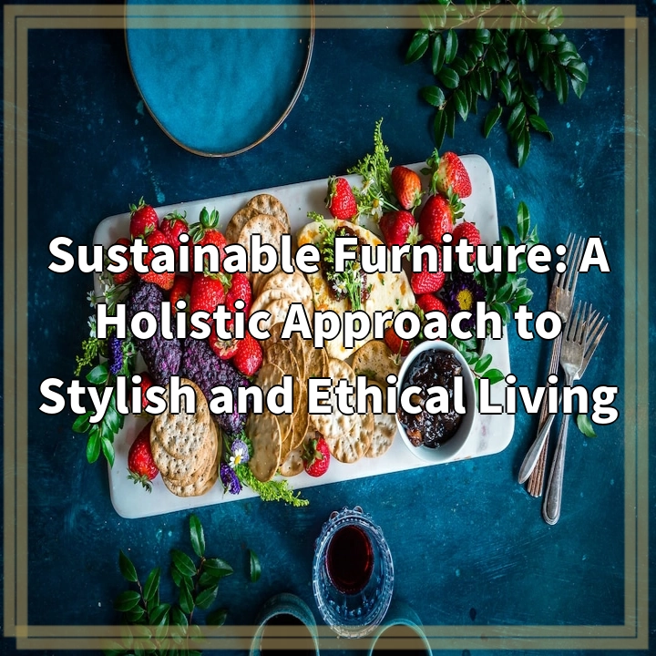 Sustainable Furniture: A Holistic Approach to Stylish and Ethical Living