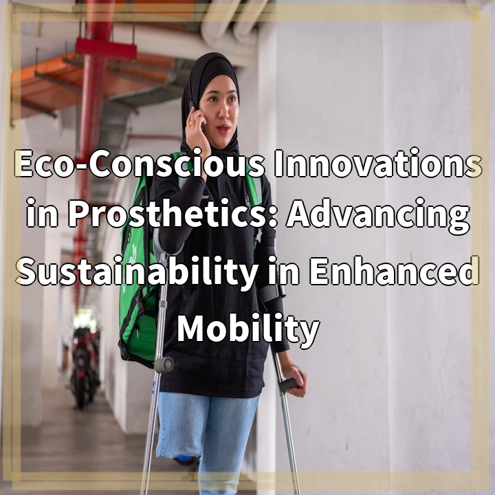 Eco-Conscious Innovations in Prosthetics: Advancing Sustainability in Enhanced Mobility