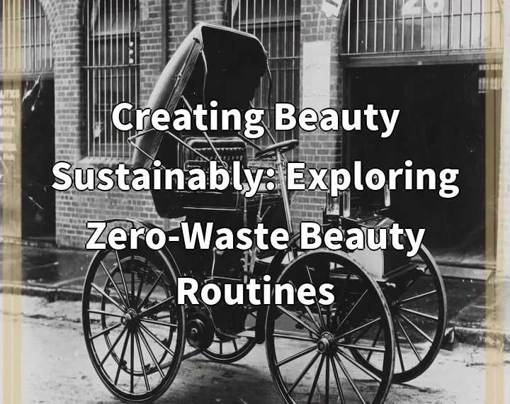 Creating Beauty Sustainably: Exploring Zero-Waste Beauty Routines