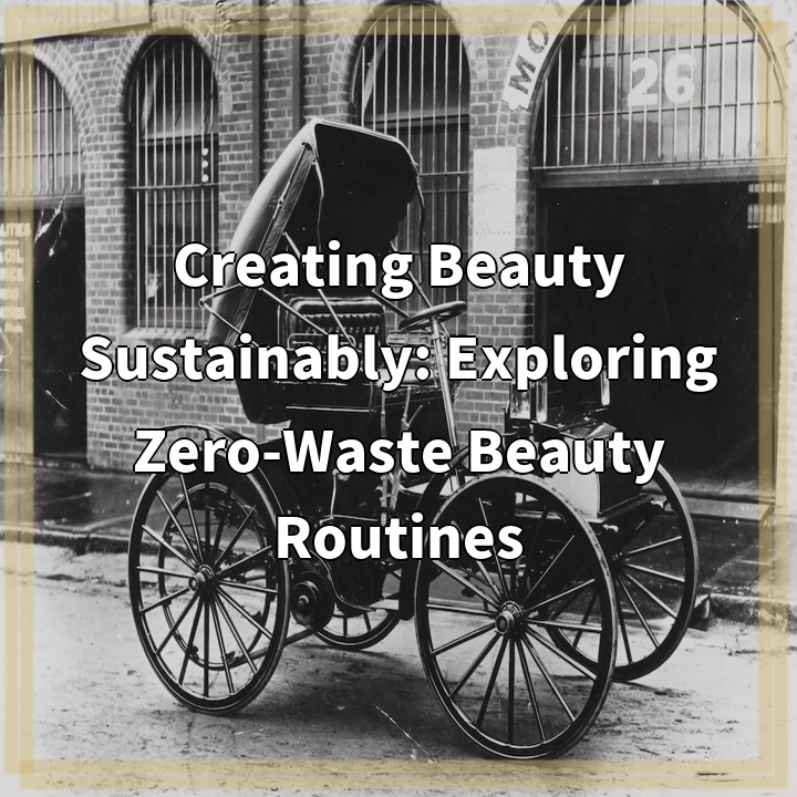 Sustainable Beauty: Embracing Zero-Waste Routines