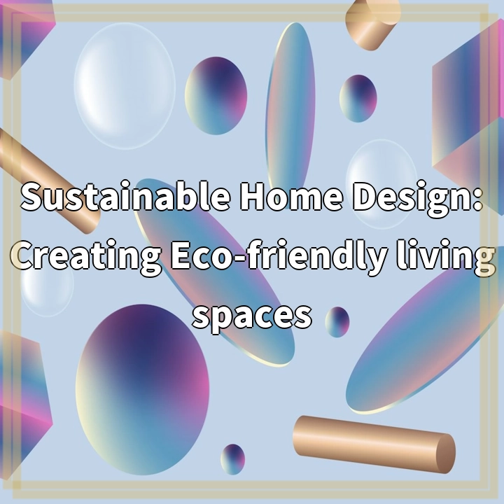 Sustainable Home Design: Creating Eco-friendly living spaces