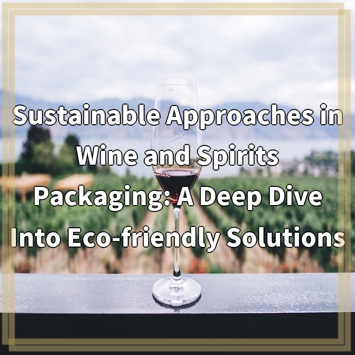 Sustainable Approaches in Wine and Spirits Packaging: A Deep Dive Into Eco-friendly Solutions