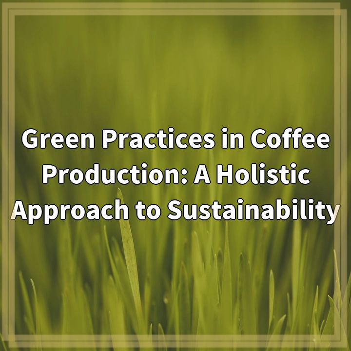 Green Practices in Coffee Production: A Holistic Approach to Sustainability