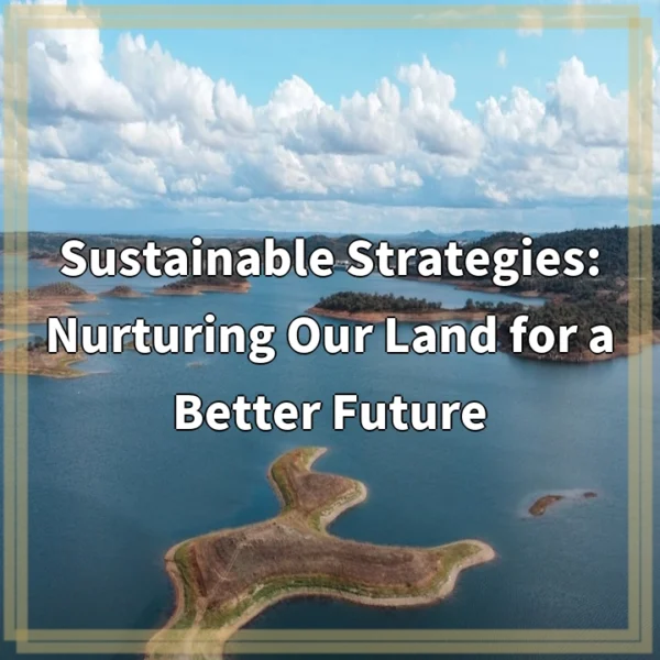 Sustainable Strategies: Nurturing Our Land for a Better Future