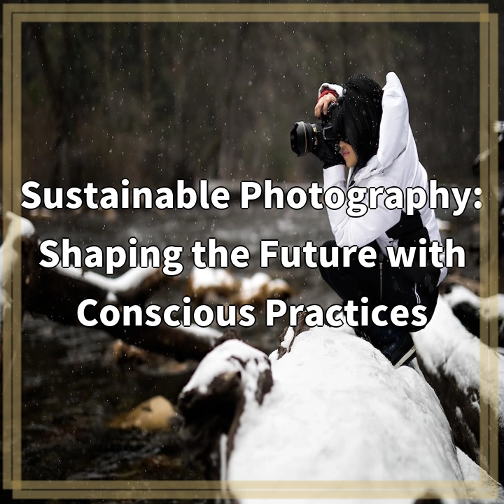 Shaping a Sustainable Future: The Rise of Conscious Photography