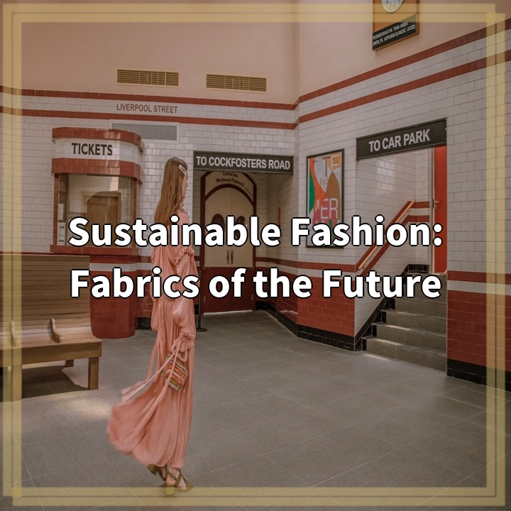 Sustainable Fashion: Fabrics of the Future