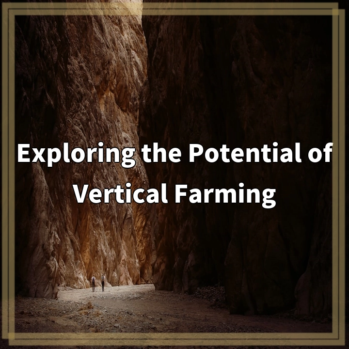 Exploring the Potential of Vertical Farming