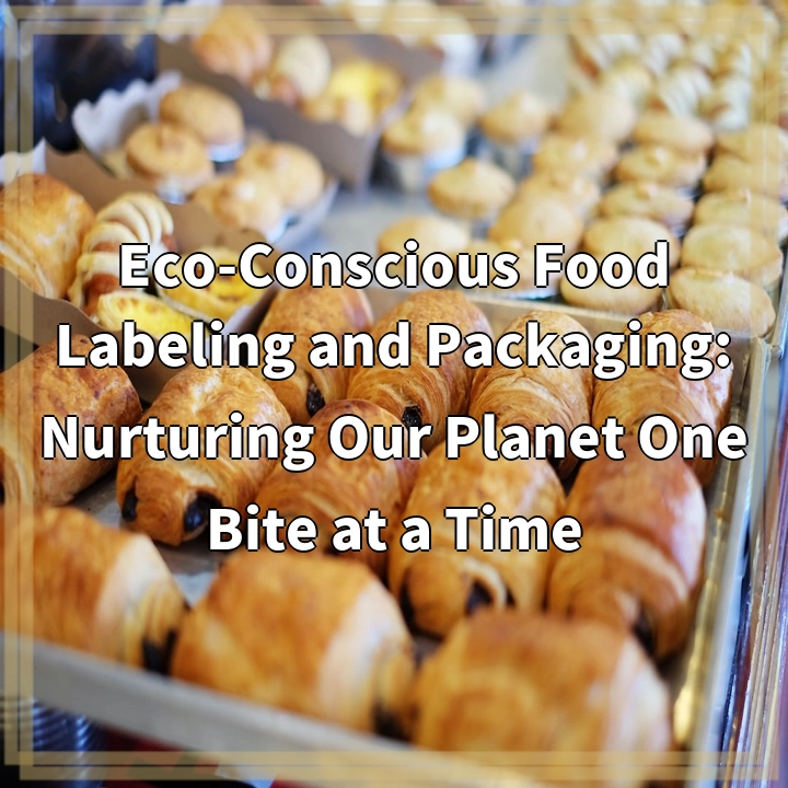 Eco-Conscious Food Labeling and Packaging: Nurturing Our Planet One Bite at a Time