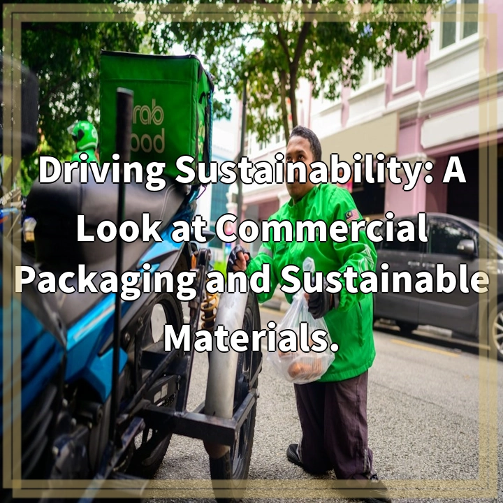 Driving Sustainability: A Look at Commercial Packaging and Sustainable Materials.