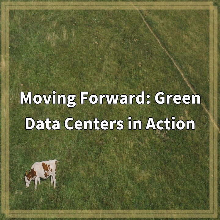 Moving Forward: Green Data Centers in Action