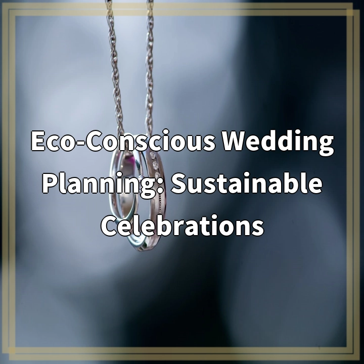 Eco-Conscious Wedding Planning: Sustainable Celebrations